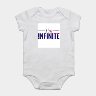 I'm Infinite Baby Bodysuit